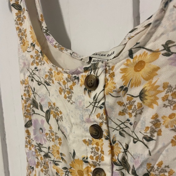 American eagle floral sundress - small - Picture 3 of 3